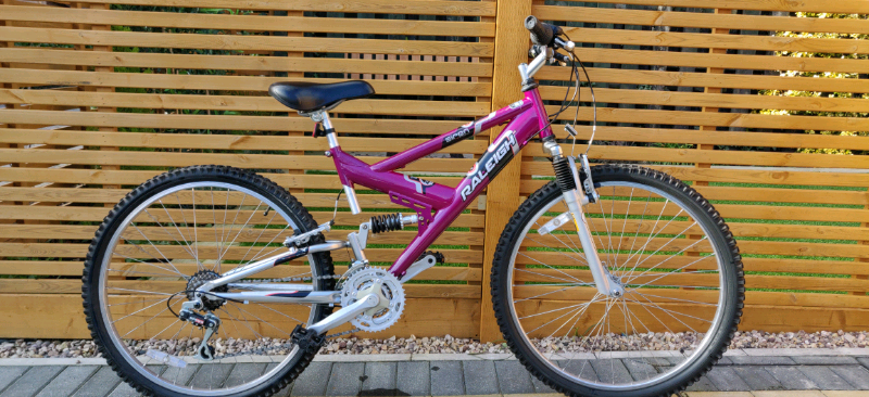 raleigh siren ladies mountain bike